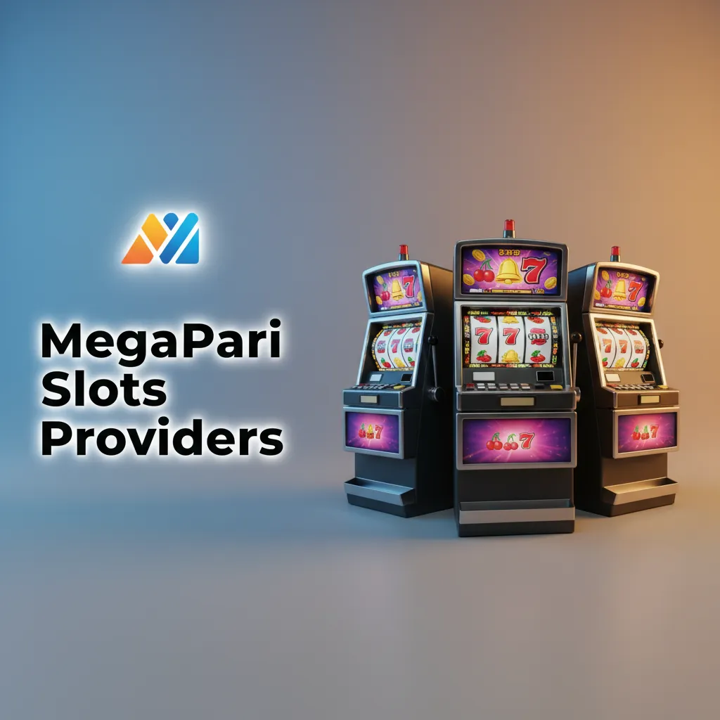 MegaPari Slots Providers: 95 providers including Pragmatic Play (250+), Play'n GO (200+), NetEnt, Red Tiger, and more.