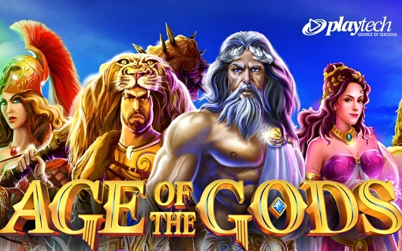 Build your team of Gods and experiment with different strategies in Age of the Gods at Megapari.