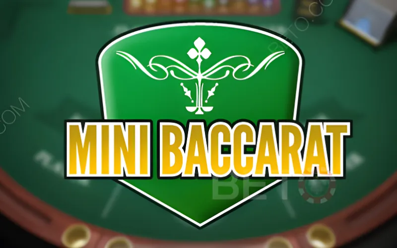 Baccarat Mini deals refined strategy and quick rounds on Megapari.