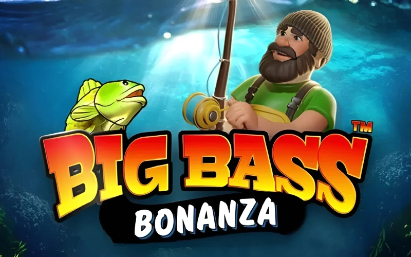 Go on fishing adventire with Big Bass Bonanza at Megapari.