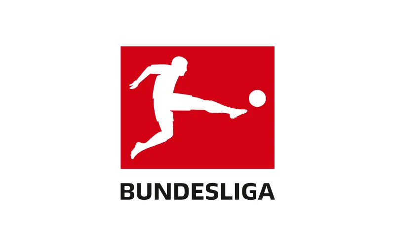Megapari captures iconic moments from Bundesliga matches.