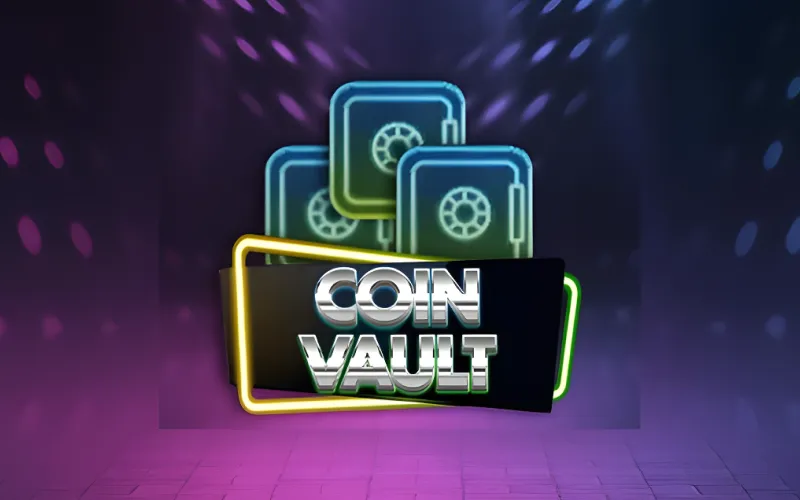 Coin Vault delivers heist-themed thrills and shiny wins on Megapari.