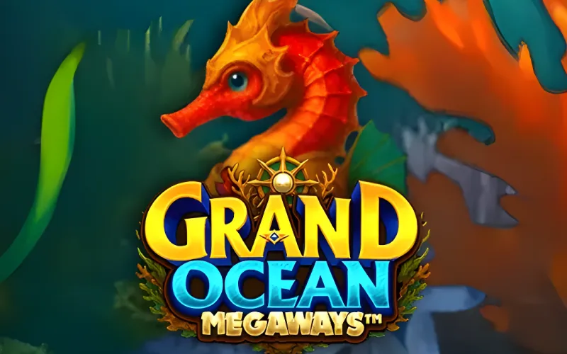 Grand Ocean Megaways dives deep for treasure-packed spins on Megapari.
