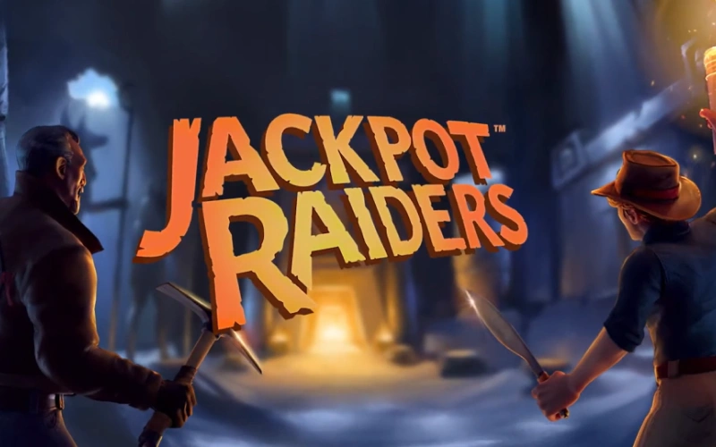 Follow thrilling expedition across exotic landscapes in a multi-jackpot adventure in Jackpot Raiders at Megapari.