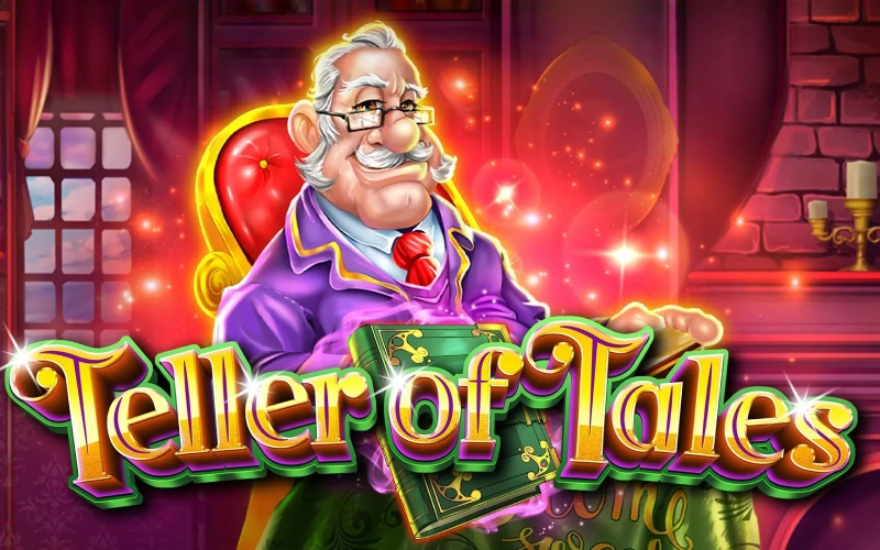 Come to a fancy aristocratic room, with a cozy fireplace and candlesticks coming straight from the most wonderful fairytales in Teller of Tales at Megapari,