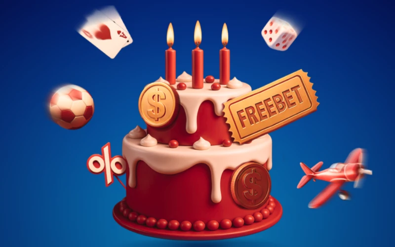 Receive a bonus on your birthday from the official Megapari platform.