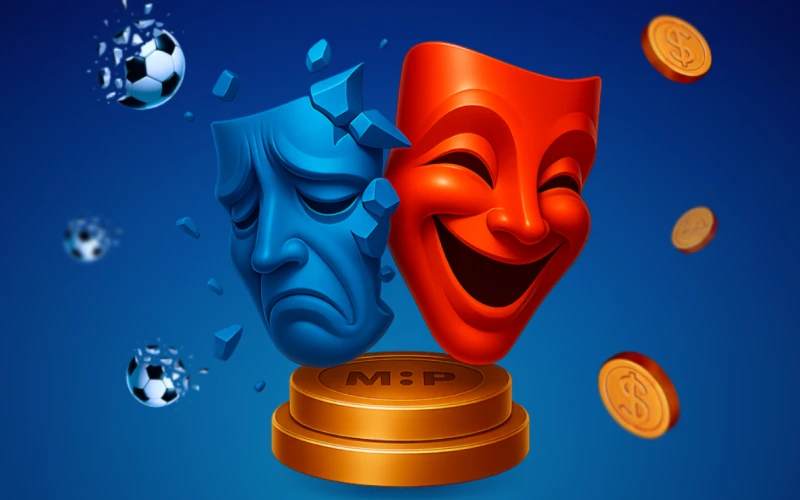 Get the bonus for a series of lost bets at Megapari.