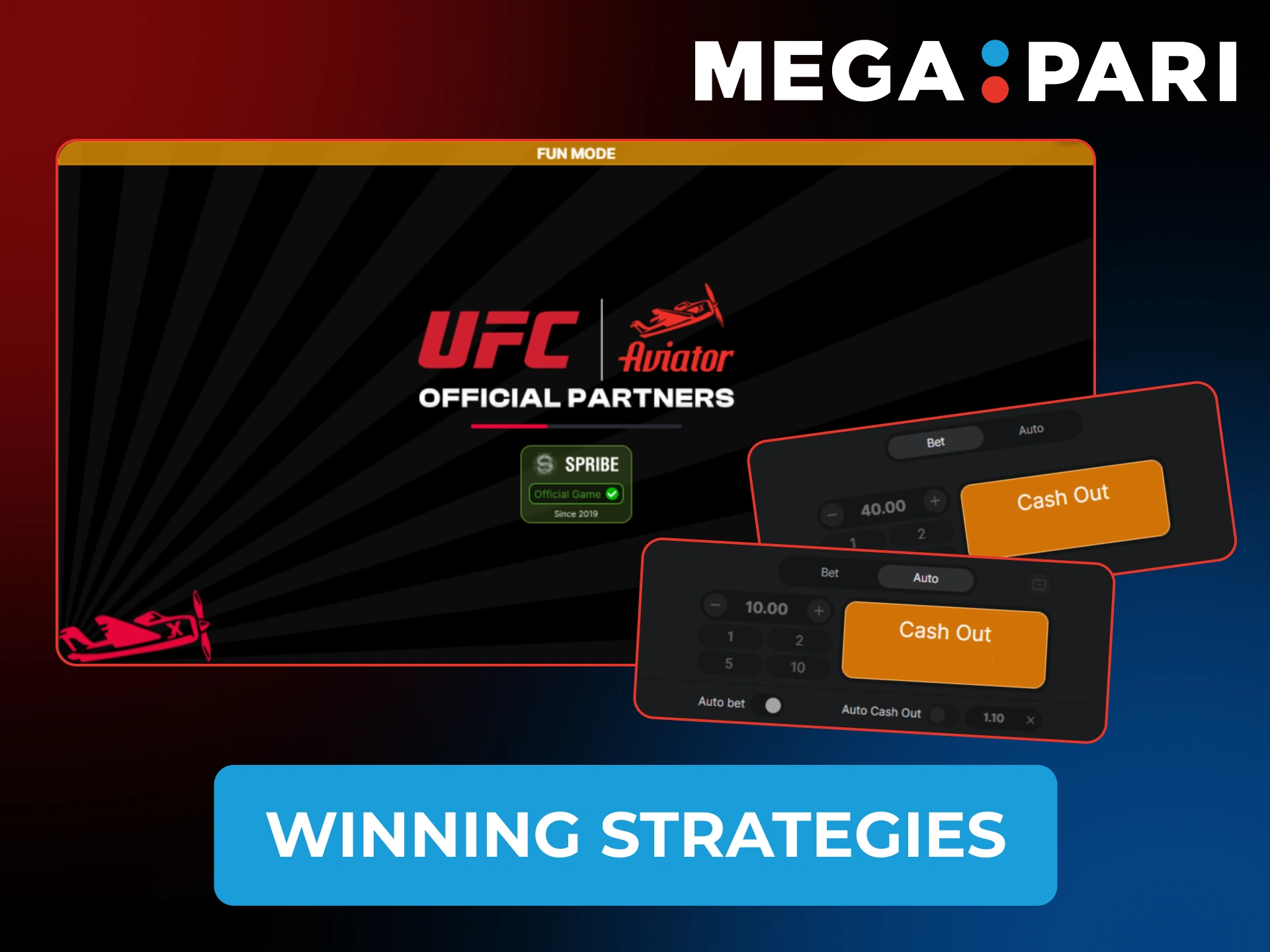 Use professional MegaPari Aviator strategies to cash out at high multipliers.