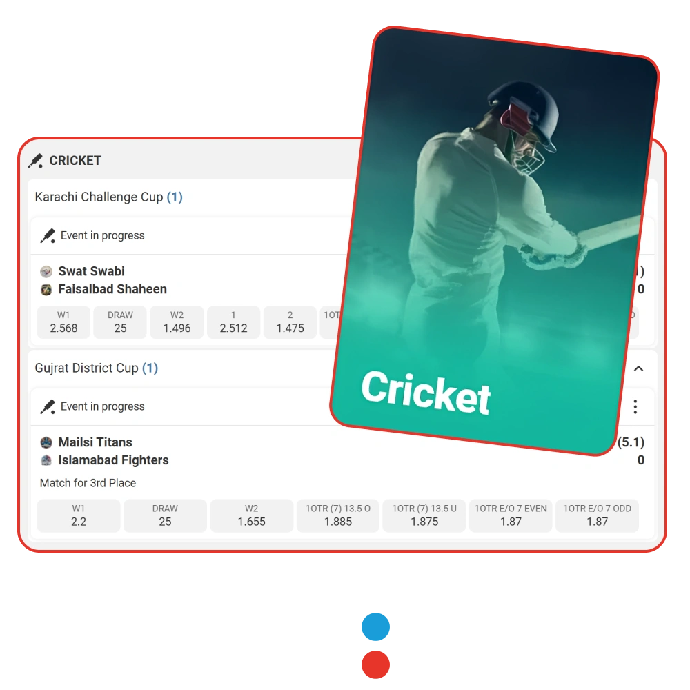 Start your MegaPari Cricket betting journey on the official Pakistan platform.