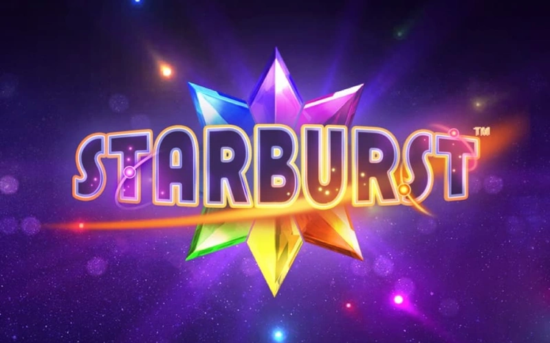 Spin the iconic Starburst Slot and enjoy wild features at MegaPari.